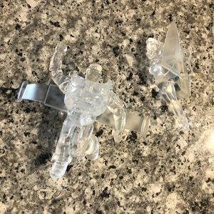 Buzz Lightyear and Tinkerbell clip on lights